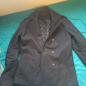 Standard cloth Pea coat